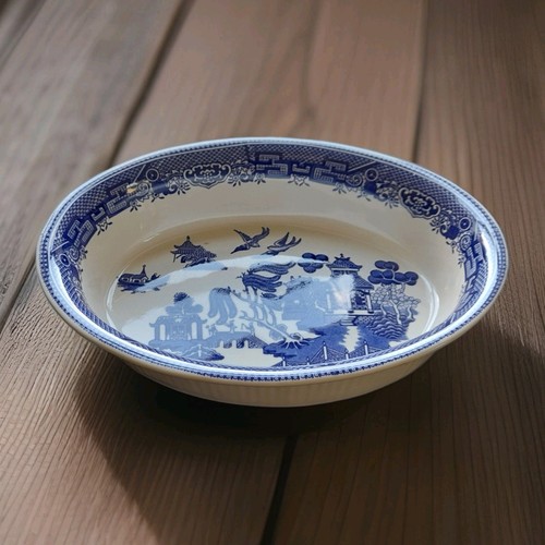 Willow pattern vegetable - willow,