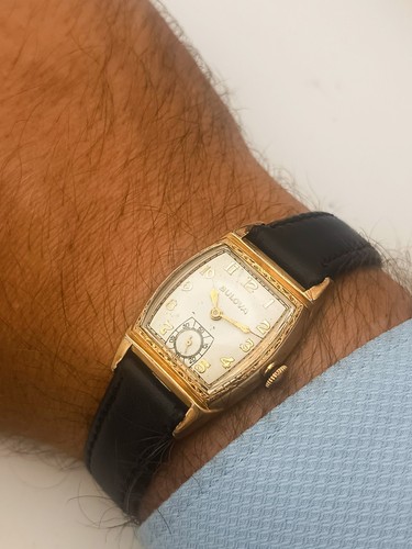 1949 bulova maxim vintage - maxim,