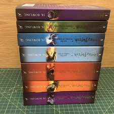 Harry Potter Full Set Of 7