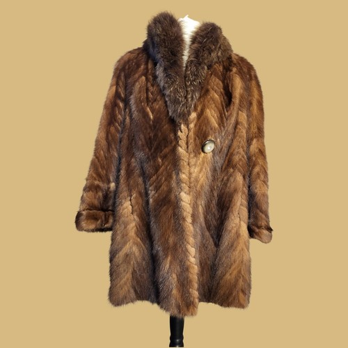 Vintage remanufactured mink - vintage,