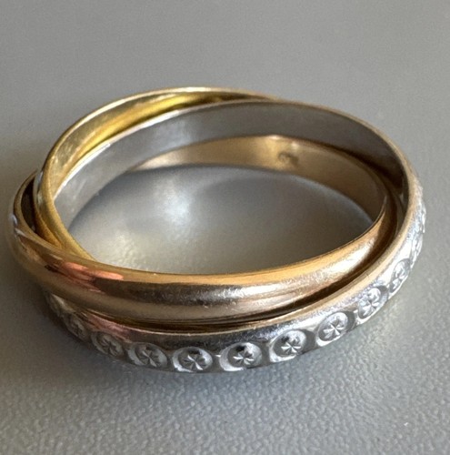 18ct 750 russian wedding - wedding, band