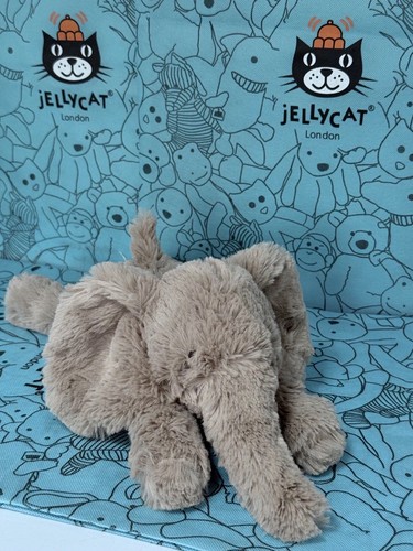 Bnwt jellycat smudge elephant - jellycat,