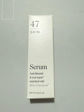 47 Skin - Face Serum - Anti-blemish And Scar Repair - 15ml - FREE P&P