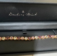 Danbury Mint Gold Bracelet