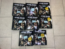 75 X Star Wars  Magazines  Plus8 X Fact File Binders DeAgostini 2005