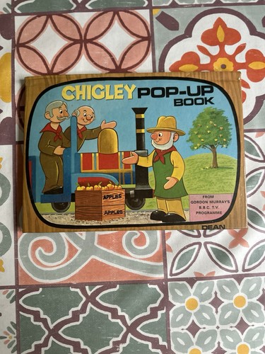 Vintage 1970 chigley pop - vintage, pop-up