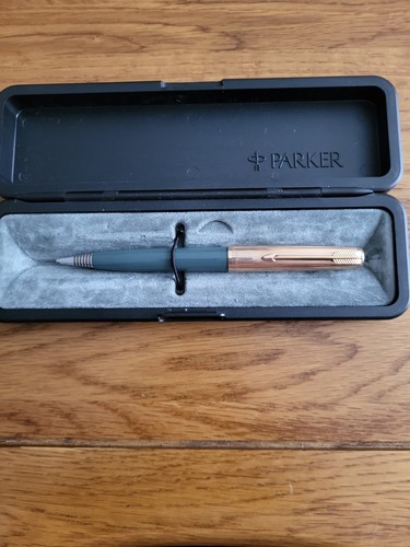 Vintage parker grey with - vintage,