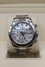 White Gold Daytona with Tahitian MoP Diamond Dot Dial