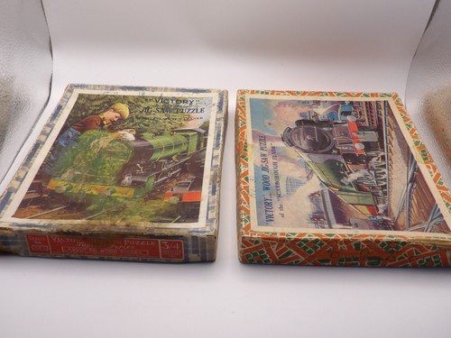 Vintage pair victory - victory, wood