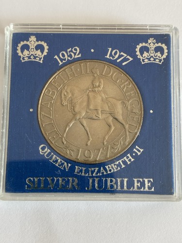 Commemorative british crown - commemorative,