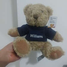 Williams teddy bear - williams,