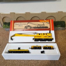HORNBY RAILWAYS OO GAUGE R749   75T  BREAKDOWN CRANE    FREE POST