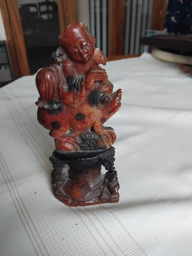 Antique vintage soapstone - antique, /