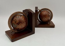 Vintage MCM Wooden Old World