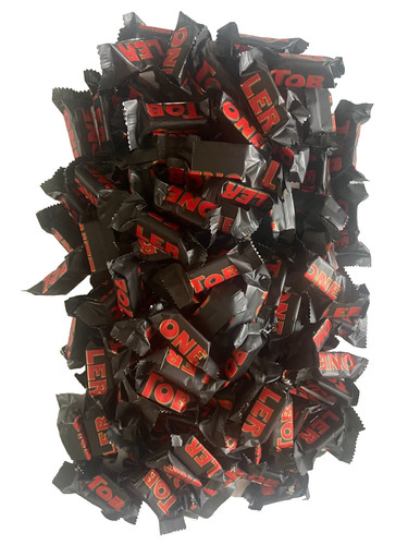 Toblerone dark chocolate - toblerone, bite