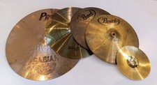 Complete Cymbal set Sabian
