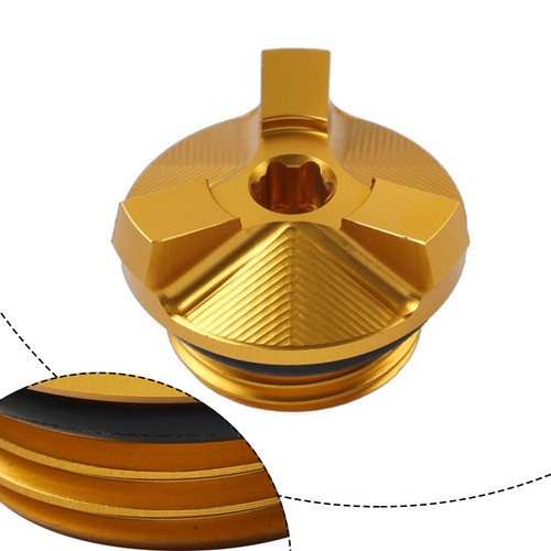 Oil filler plug cap - 1x, cover