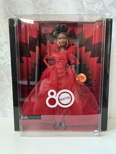 Barbie signature mattel 80th - mattel,