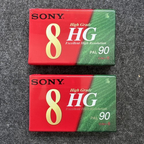 Sony 8mm p5 - hg, p5-90hg