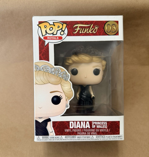 Funko pop royals diana - royals,