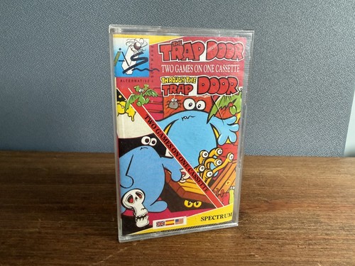 Trap door and through - through, the