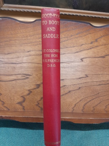 Good bye boot and saddle - boot,