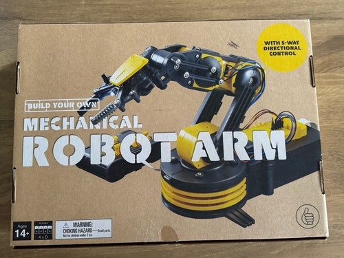 Mechanical robot arm kit build - mechanical,