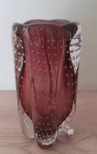 1970's Whitefriars Aubergine