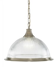 Ceiling Light Brass American
