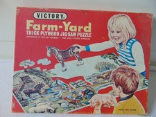 Vintage Victory Farmyard Thick
