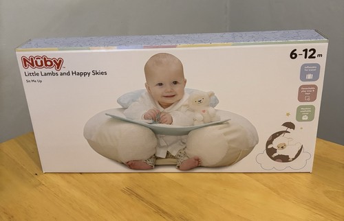 Nuby sit baby support - sit, me