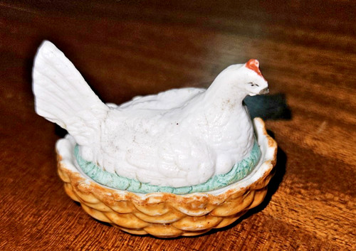Antique staffordshire bisque - antique,