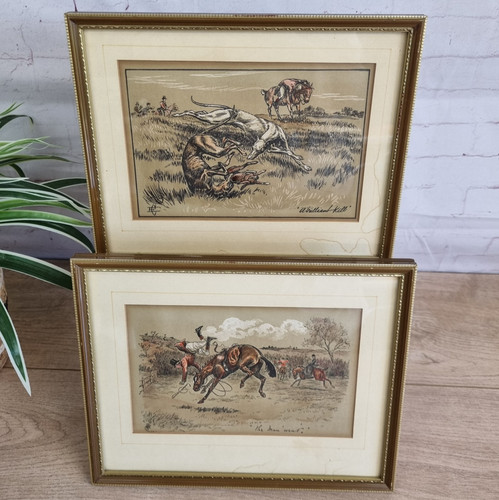 Pair vintage h jalland - g.,