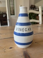 Vintage cornish ware   Vinegar Bottle