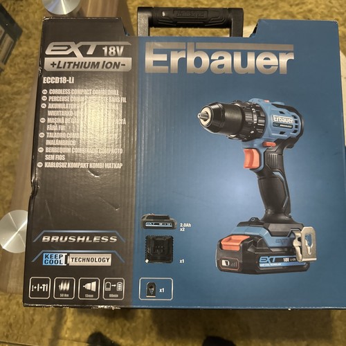 Erbauer eccd18 18v x - 18v,