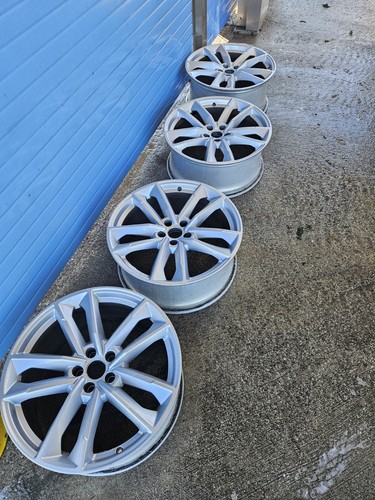 Original audi wheels - original,