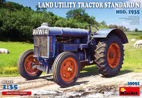 Miniart 38091 35 land - miniart,
