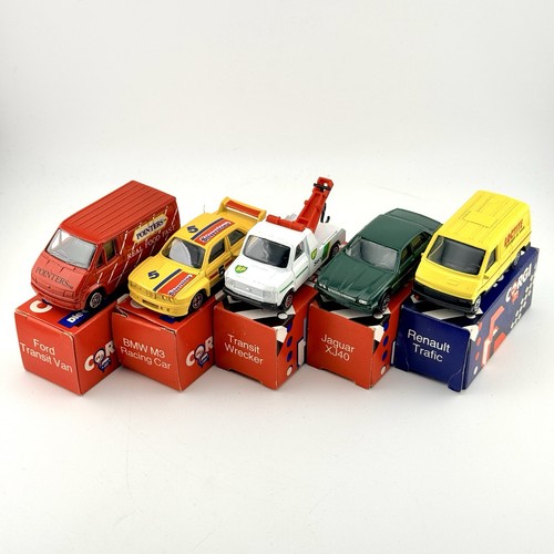 Five corgi juniors die cast - juniors,
