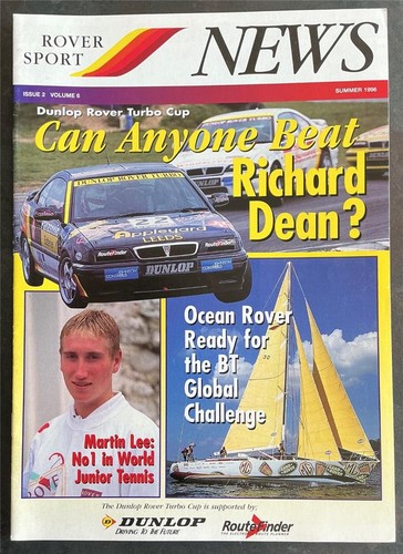 Rover sport news - news, 1996