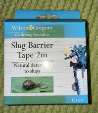 Slug and Snail Barrier Tape, Copper tape, Natural slug detrrent, 2m x 23mm