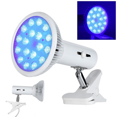 Blue light therapy lamp - therapy,