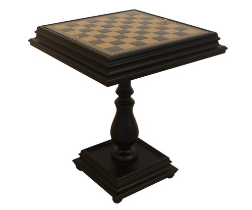 Italfama black wooden chess - italfama,