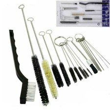 21x Cleaning Brush Set Kit Airbrush Paint Spray Gun Nozzle Tip Cleaner Tool