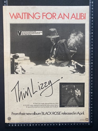 Thin lizzy waiting for - lizzy,
