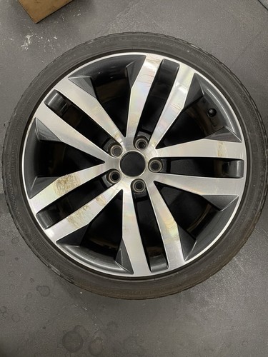 Skoda fabia vrs alloy wheel - skoda,