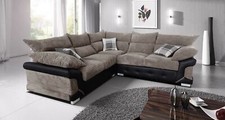 Jumbo Cord Corner Sofa 3+2