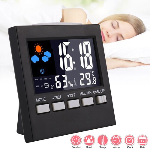 Digital display thermometer - display,