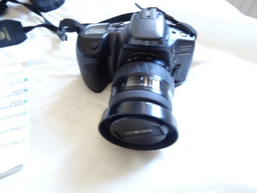 Minolta dynax 500si with - 500si,