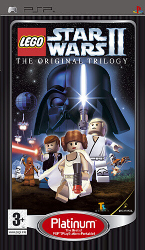 Lego star wars the - ii:,