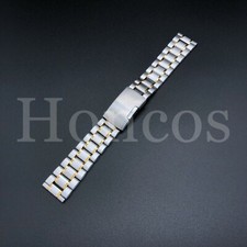 18 MM Steel and Gold Bracelet